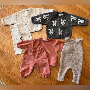 ZARA Baby Girl Ultimate Fall-Winter Bundle - 3-6 months